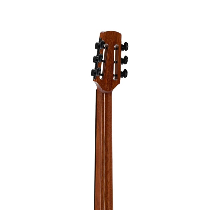 Lag GLA SL200 Swing Lag SL200 Gypsy Jazz Natural Akustik Gitar (Gigbag Dahil)